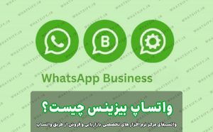 امکانات برجسته واتساپ بیزینس